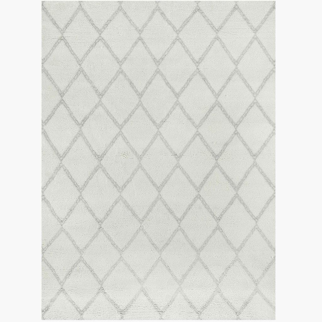 Ben Soleimani Trattino New Zealand Wool Hand-Knotted Rug