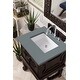 preview thumbnail 29 of 31, James Martin Vanities Balmoral 26" Single Vanity, Antique Walnut