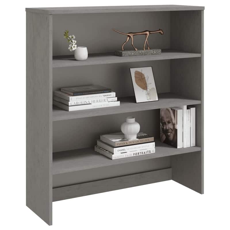 vidaXL Cabinet Top for Highboard Sideboard for Hallway HAMAR Solid Wood Pine - 35.4"x11.8"x39.4"