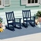 preview thumbnail 16 of 68, Laguna Kids Outdoor Poly Rocking Chair (Set of 2)