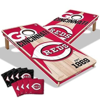 Cincinnati Reds MLB 2x4 Cornhole Board Set