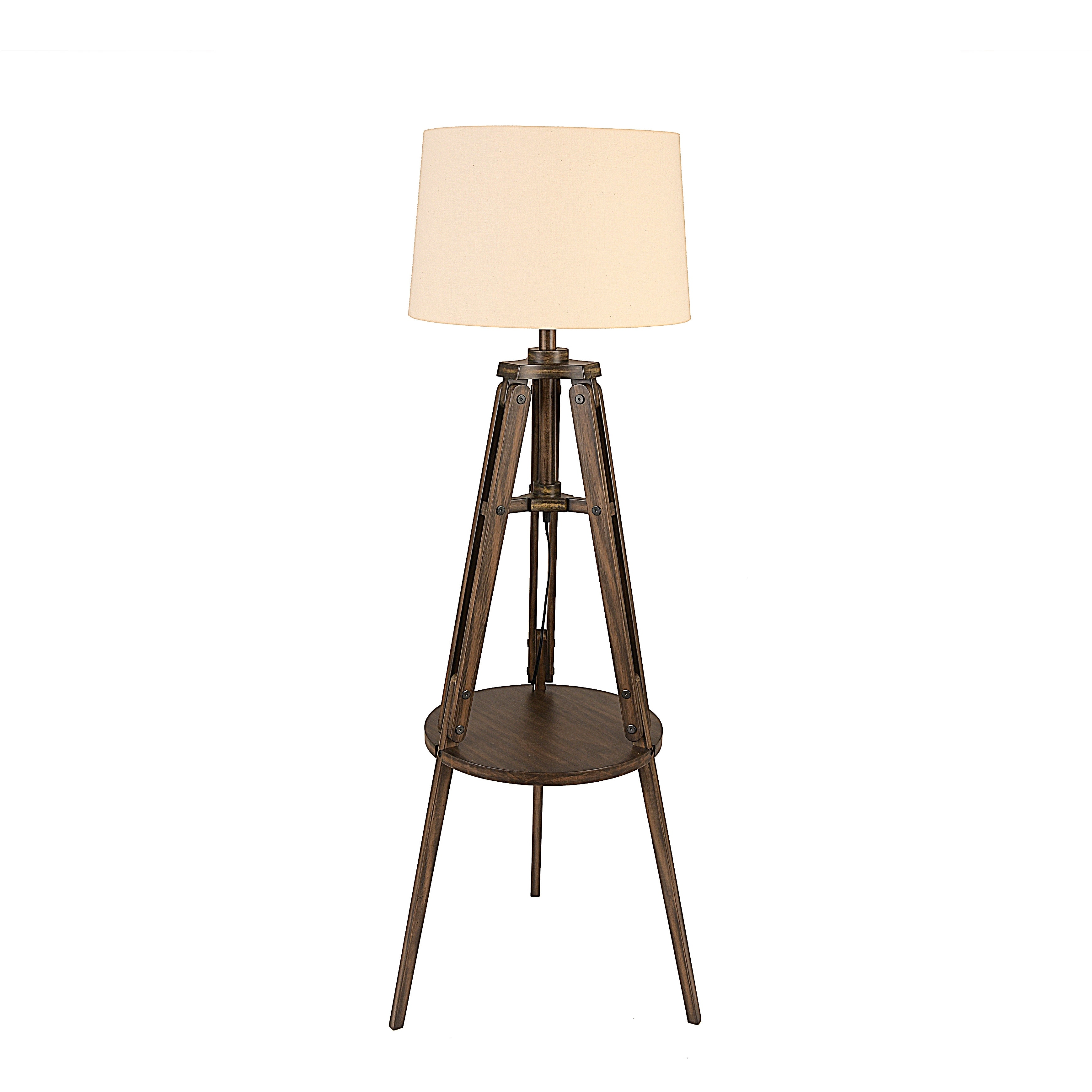 Table top hot sale tripod lamp