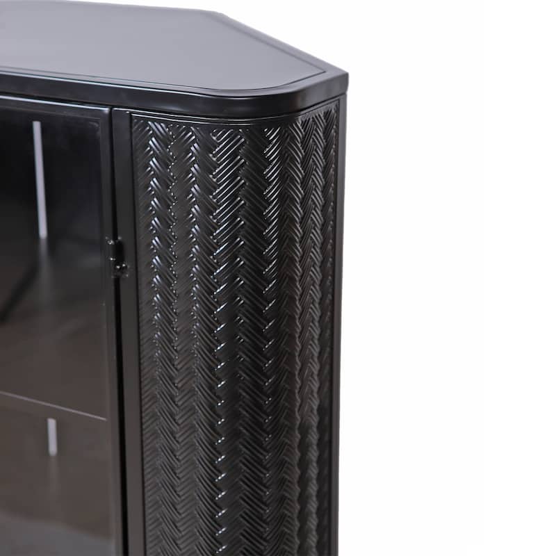 3-Tier Corner Storage Cabinet for Bathroom, Bedroom, Living Room