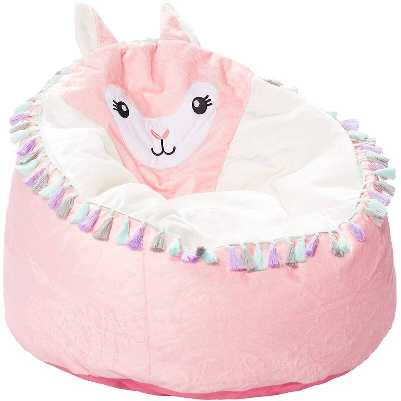 Bean Bag, Soft and Cozy Animal Bean Bag Chair - Child Proof Closure