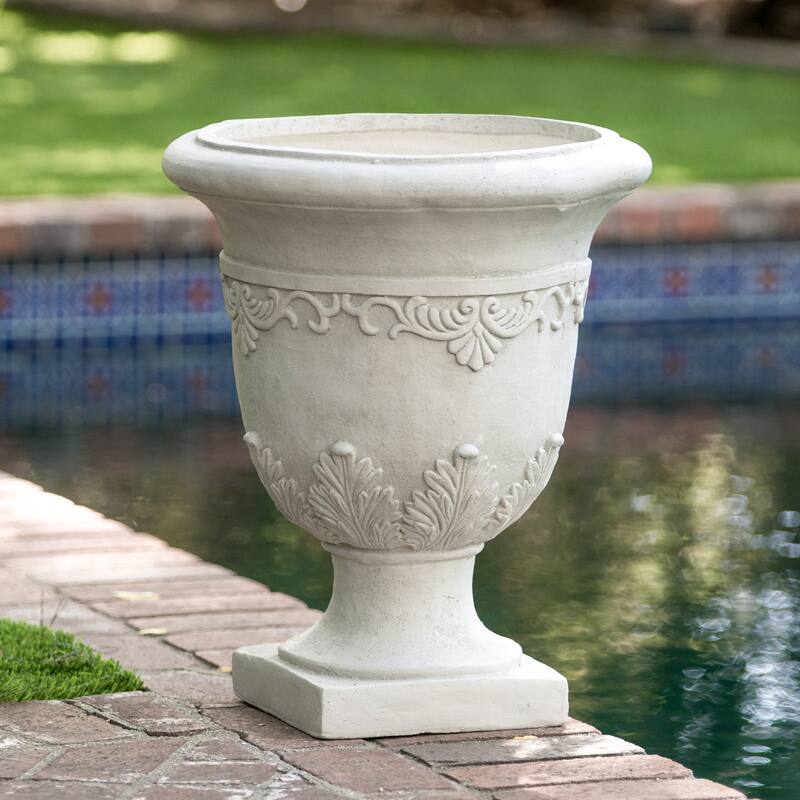 Indoor/Outdoor Classic Handmade Planter for Patio Garden & Living Room