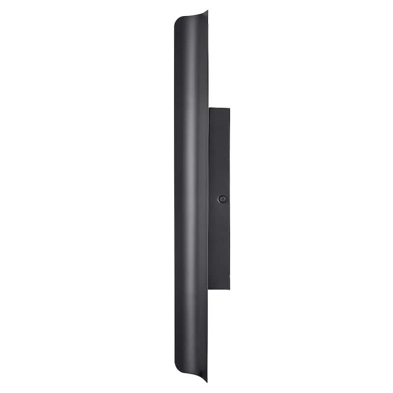 Millennium Lighting LED Outdoor Wall Sconce in Powder Coat Black
