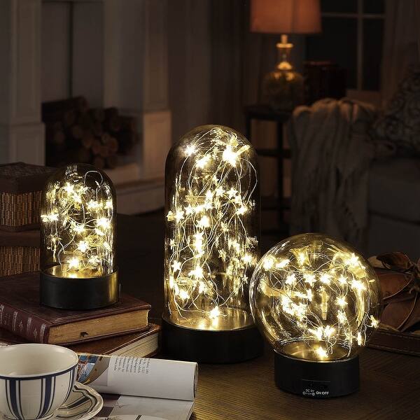 Decorative Fairy Night Light 11 Dual Operated Decorative Fairy Night Light 11 Dual Operated