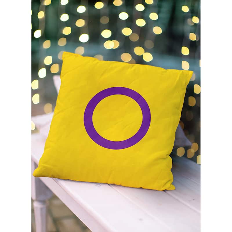 Pride Flag Outdoor Throw Pillow