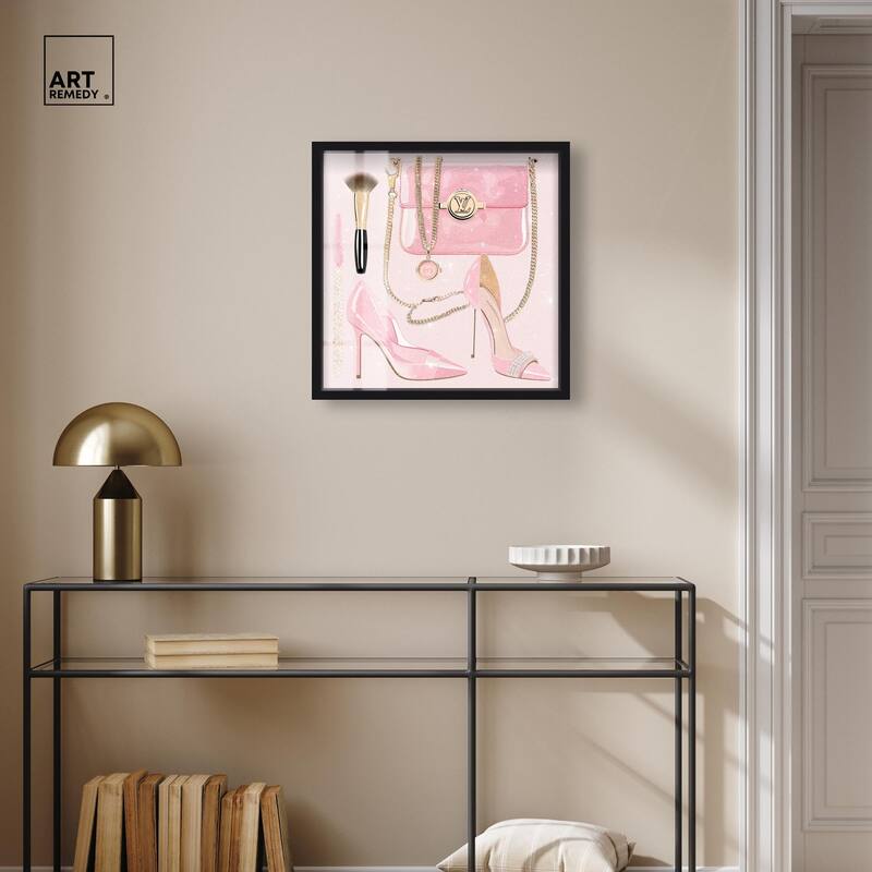 Her Favorite Choices Shadowbox by Art Remedy