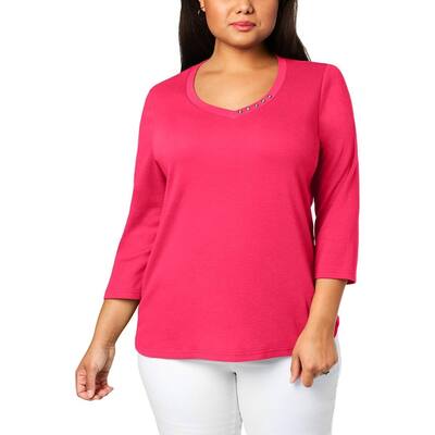 Size 3x Karen Scott Women S Plus Size Clothing Find Great