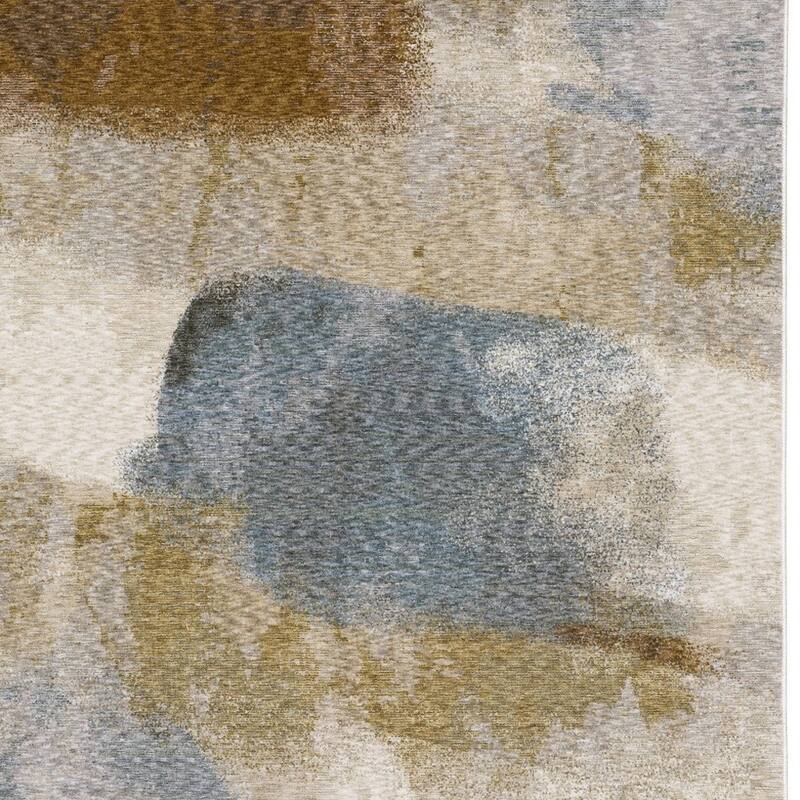 HomeRootsAbstract Modern Runner Area Rug
