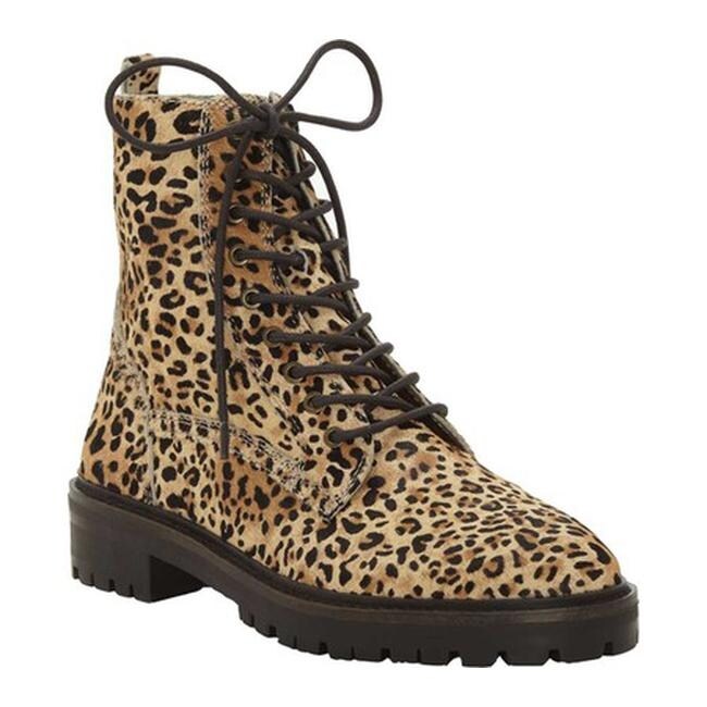 lucky brand leopard boots