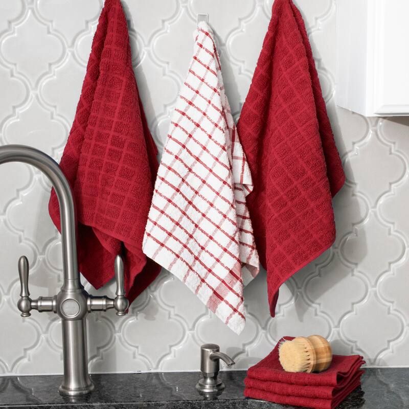 Ritz Terry Kitchen Towel and Dish Cloth Set