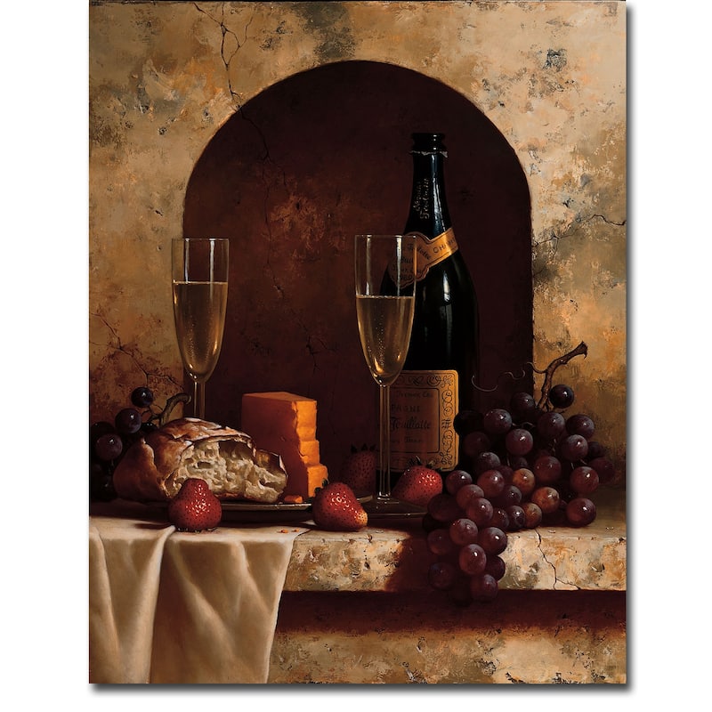 A Date to Remember by Loran Speck Gallery Wrapped Canvas Giclee Art (28 in x 22 in)