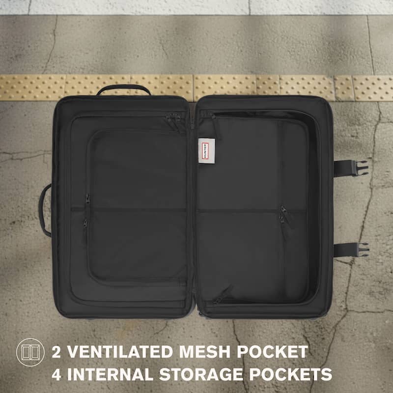 Hunter Stormhaul 25" Rolling Duffle Luggage Bag