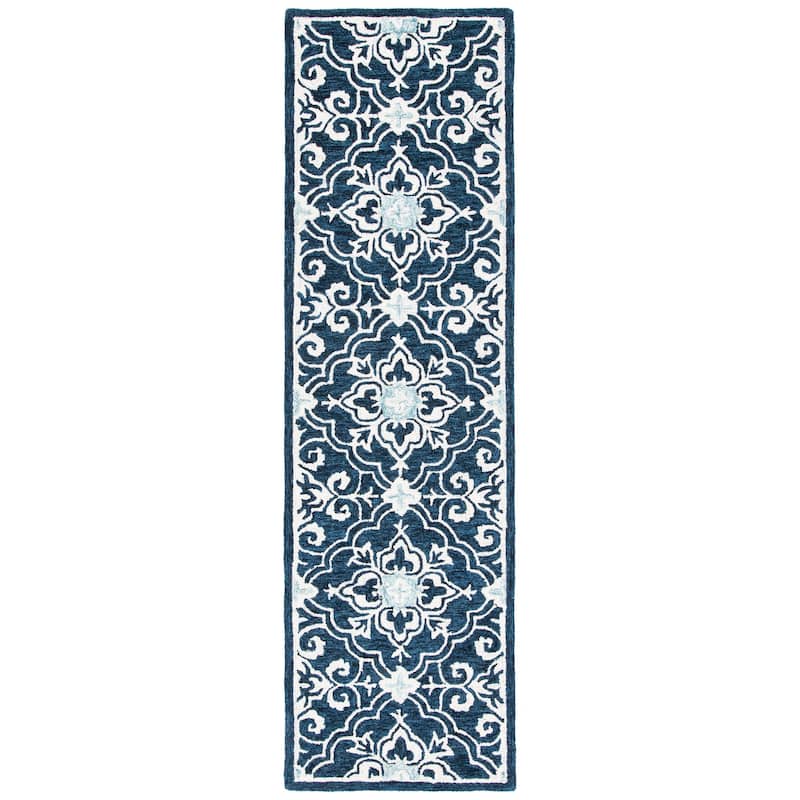 SAFAVIEH Handmade Roslyn Erykah Wool Rug