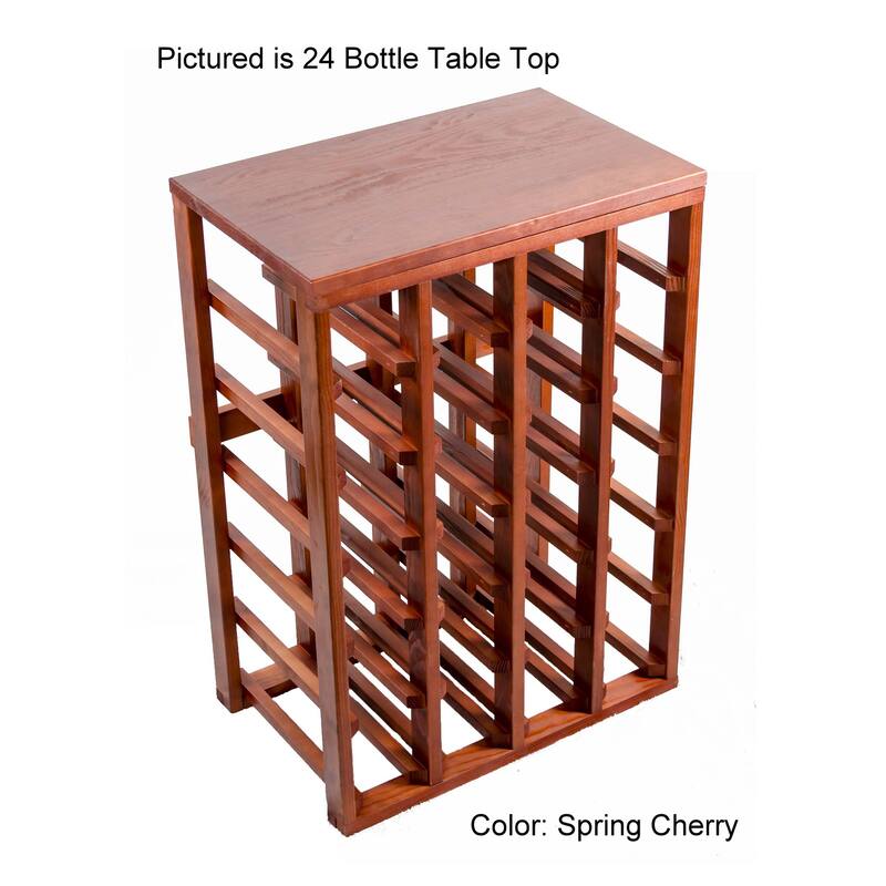 Creekside 40 Bottle Table Top Wine Rack