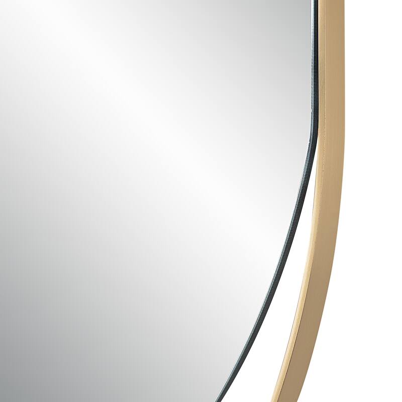 Renwil Ecru mirror - Medium