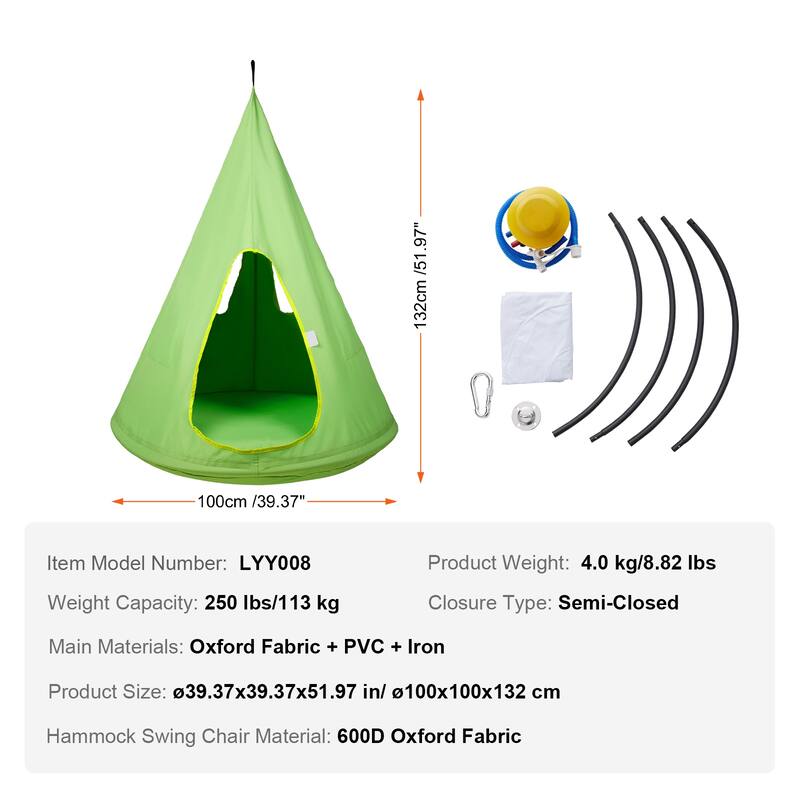 Kids Nest Swing Chair Sensory Swing for Kids