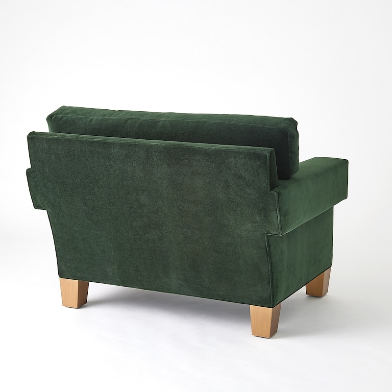 Square Arm Chair