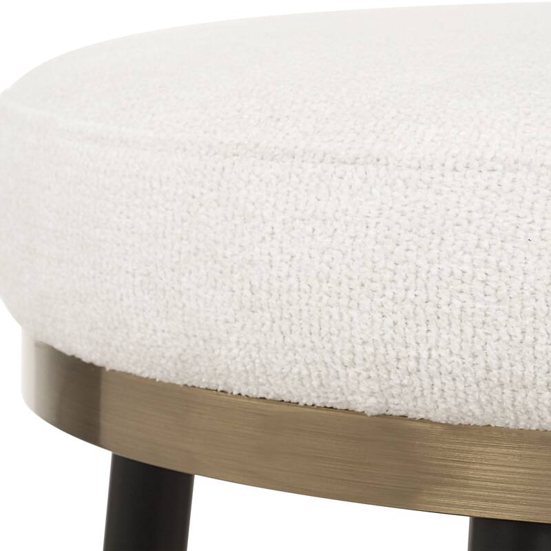 Plush Upholstered Counter Stool - 26"