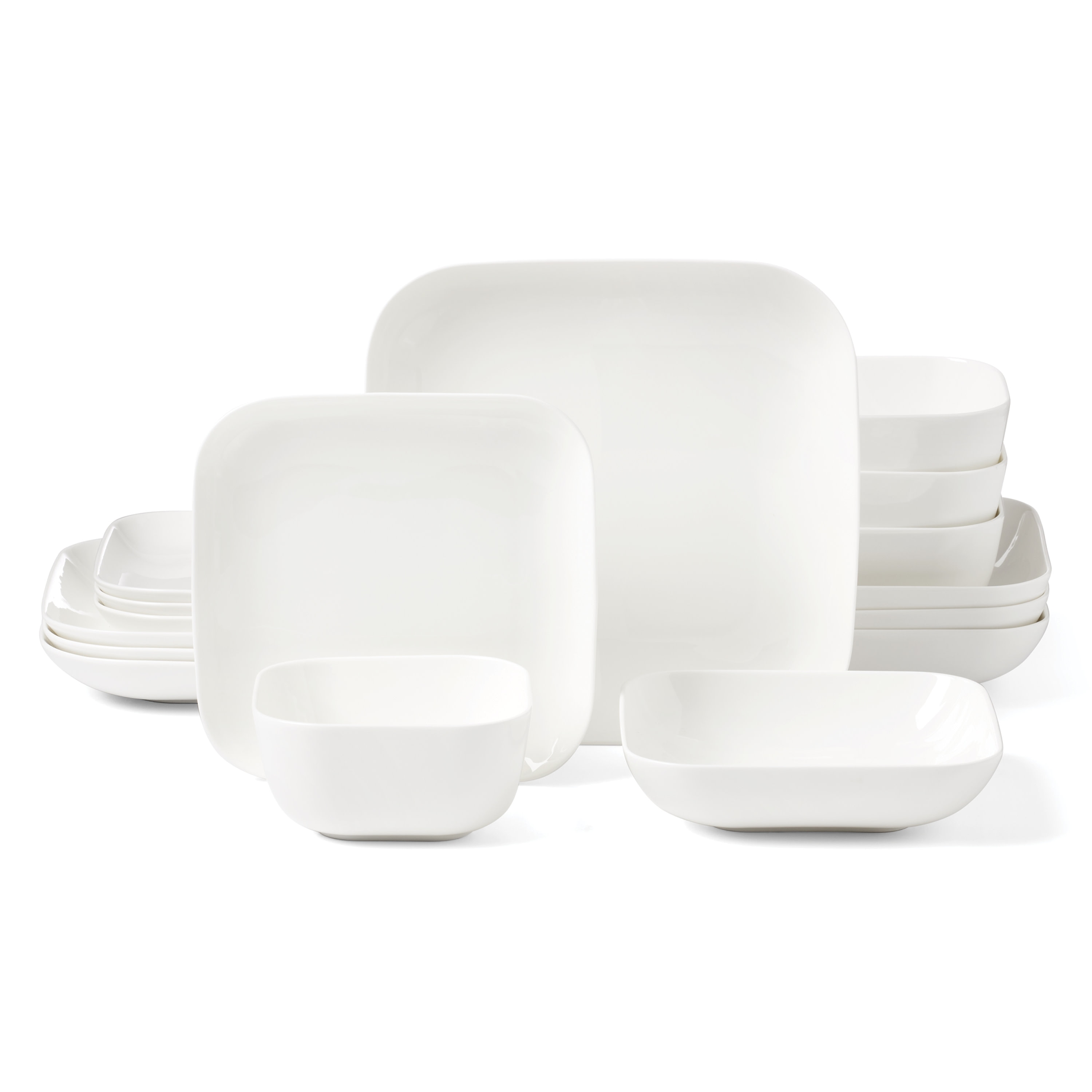 Lenox Studio 1414 Square 16-Piece Dinnerware Set