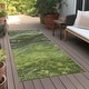 preview thumbnail 55 of 84, Machine Washable Indoor/ Outdoor Chantille Modern Abstract Rug