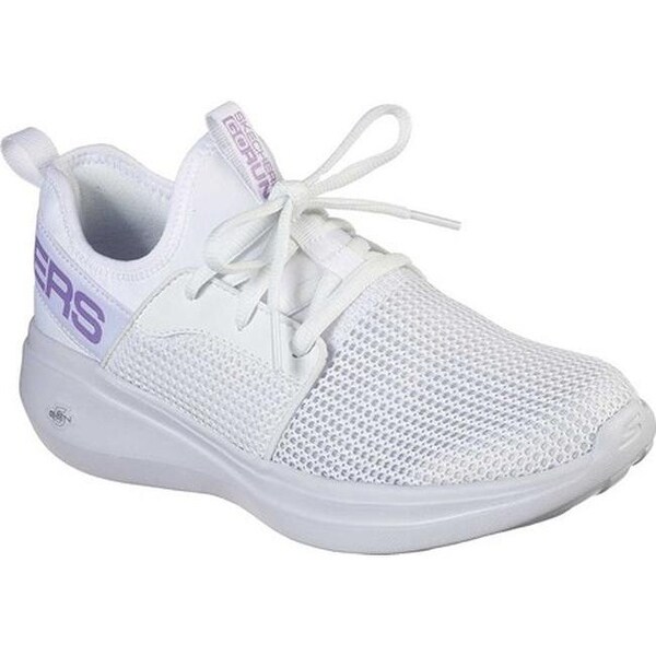 lavender running shoes
