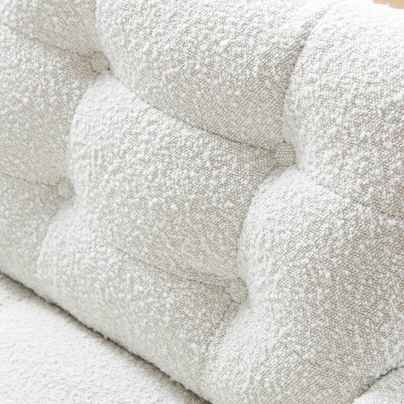 Art Leon Mid-Century Modern Tufted Accent Chair