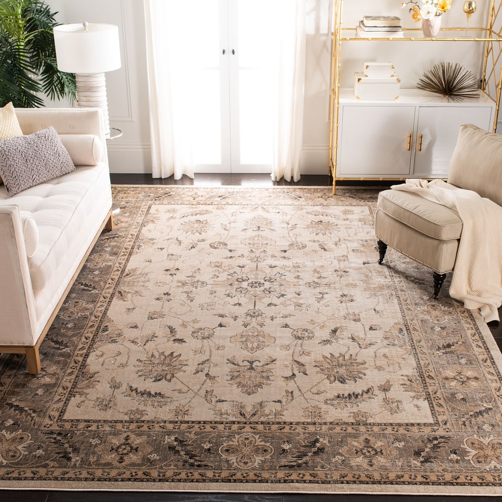 SAFAVIEH Vintage Joanna Oriental Distressed Viscose Rug