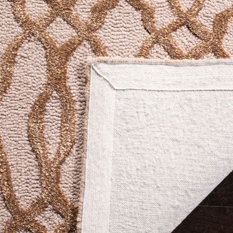 Martha Stewart by SAFAVIEH Handmade Eraclia Imperial Trellis Wool Area Rug