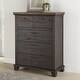 preview thumbnail 19 of 31, The Gray Barn Overlook Rustic 5-piece Bedroom Set