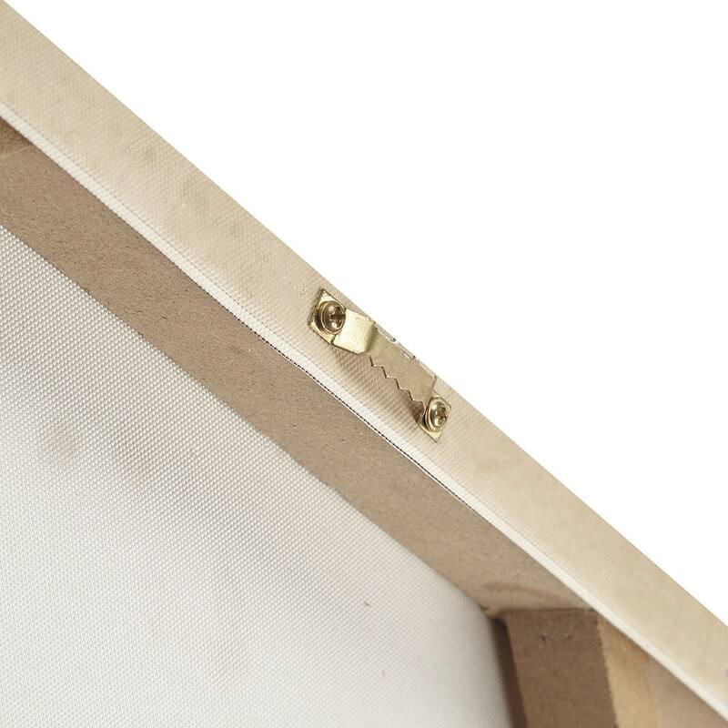 Triptych 3-piece Canvas Wall Art Set - Grey