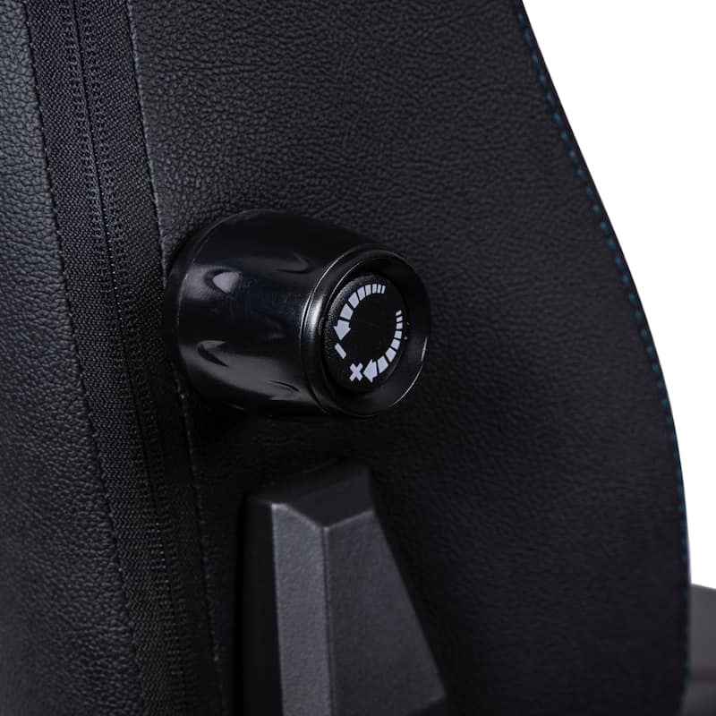 Ergonomic Gaming Chair with 4D Armrests, Headrest, & Lumbar Support