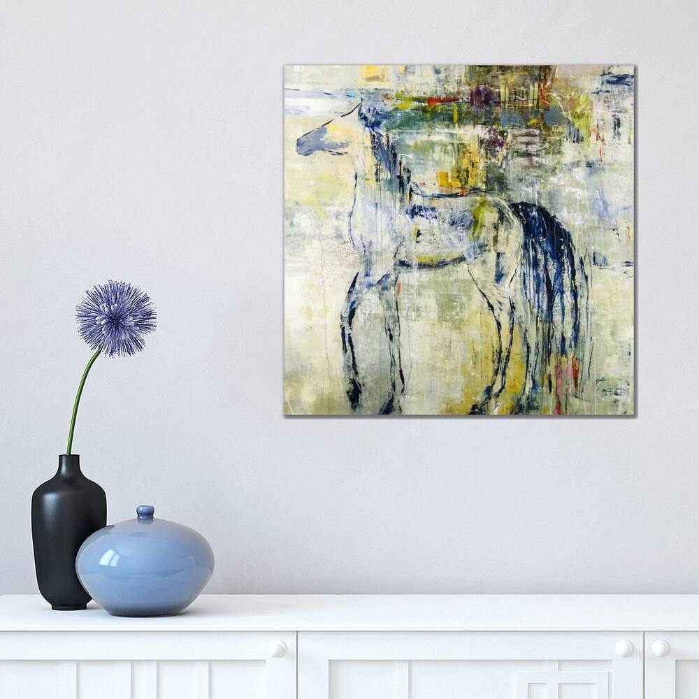 iCanvas "British Pony" by Julian Spencer Canvas Print