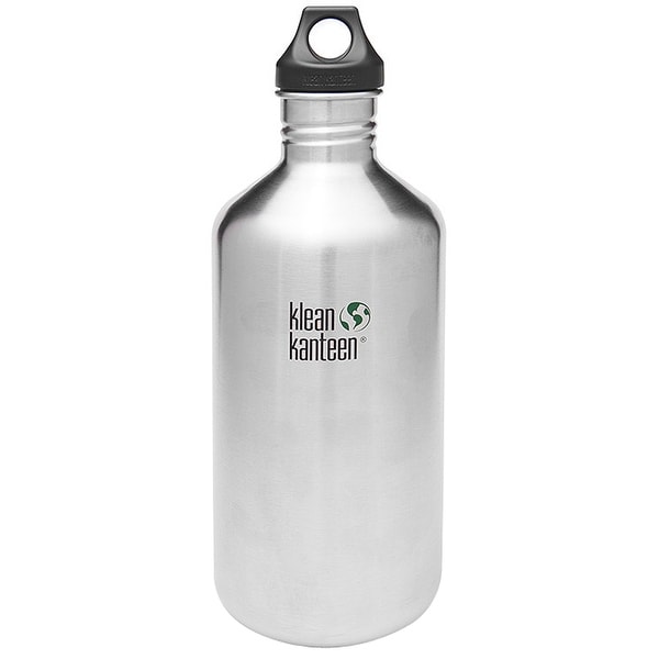 Klean Kanteen Classic 64 oz. Single Wall Bottle with Loop Cap