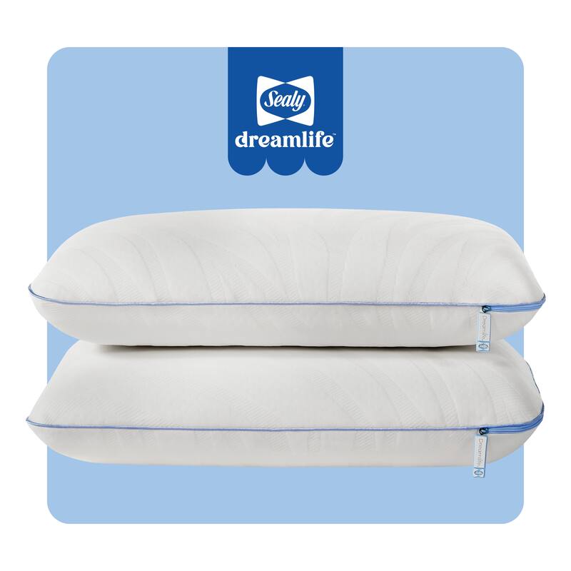 Sealy Dreamlife Memory Foam Pillow