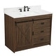 preview thumbnail 123 of 165, Sudio Design Bathroom Vanity Rafter Collection