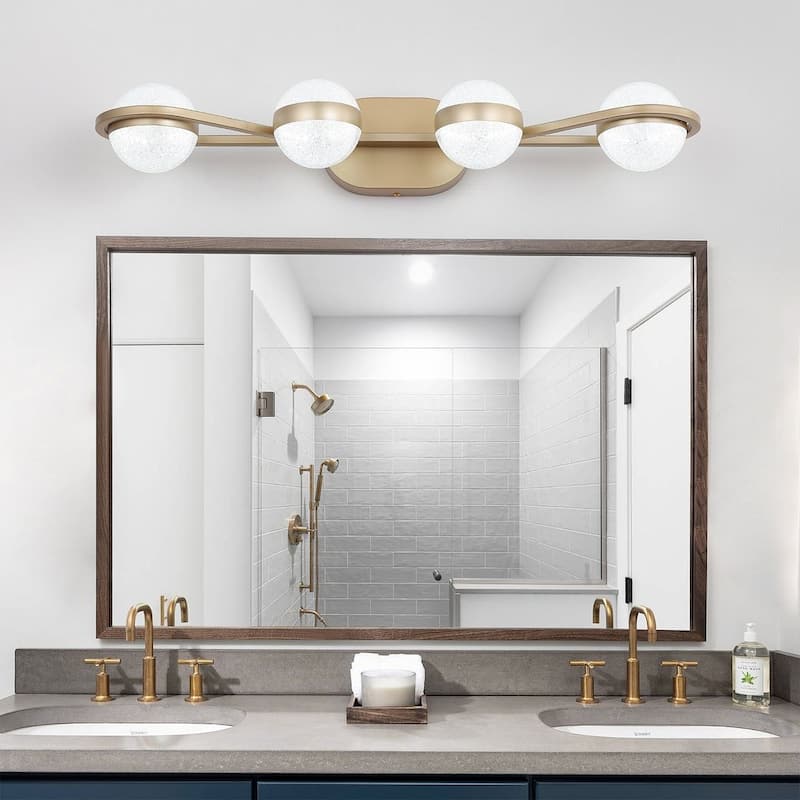Modern LED Acrylic Bathroom Vanity Light
