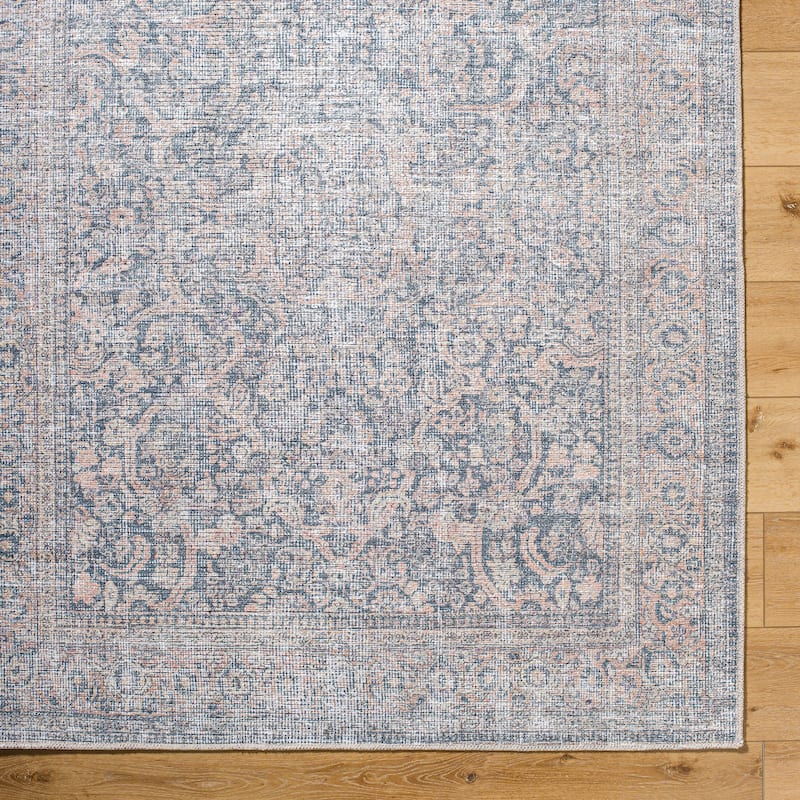 Livabliss x Vivir Lorelai Vintage Washable Area Rug