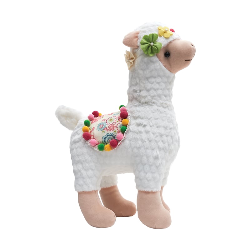 Llama Plush Figure Large