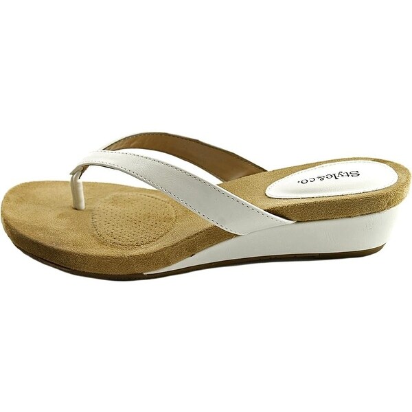 Style & Co. Womens Haloe2 Open Toe Casual Slide Sandals
