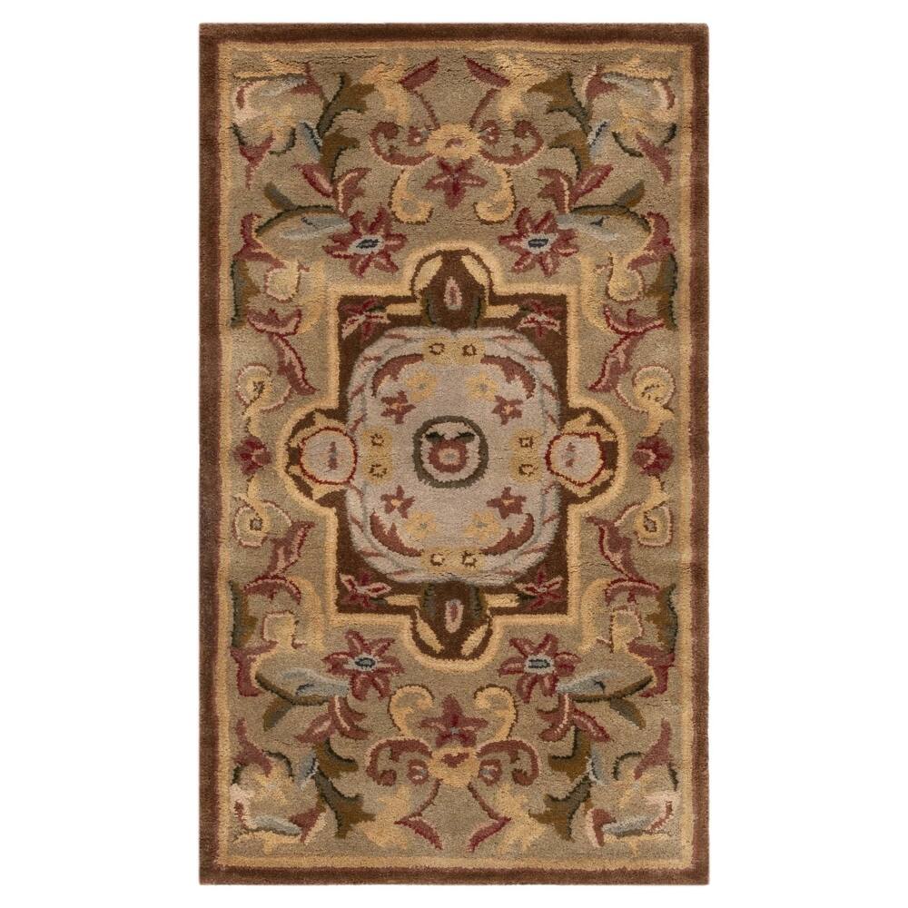 SAFAVIEH Handmade Classic Nidhi Traditional Oriental Wool Rug