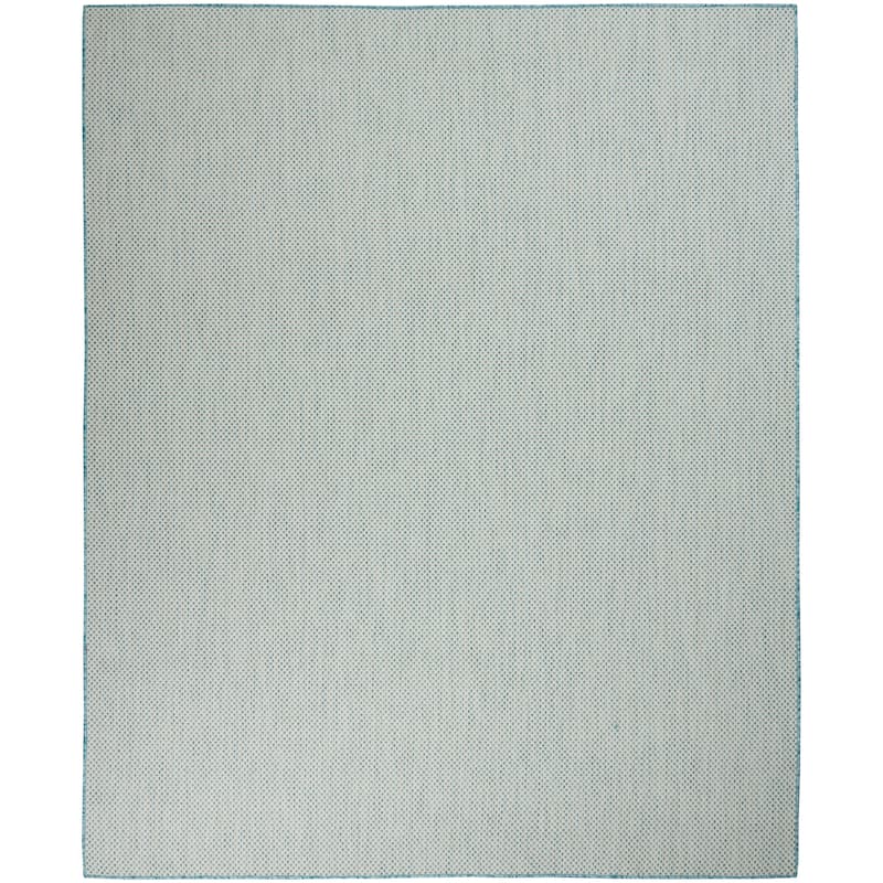 Nourison Courtyard Indoor/Outdoor Modern Geometric Area Rug