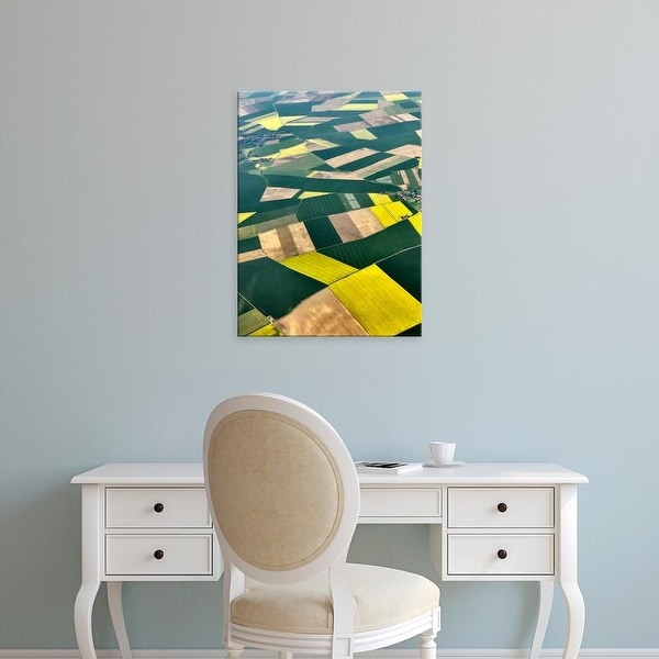 Easy Art Prints Colby Chester's 'Approaching Paris I' Premium Canvas Art