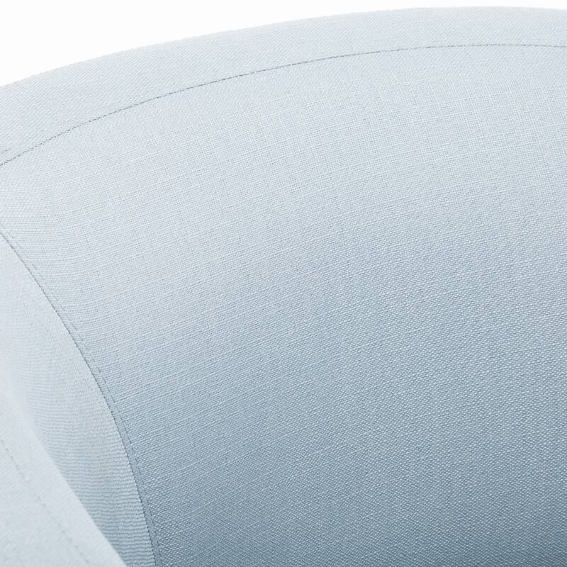 Swivel Glider Barrel Chair