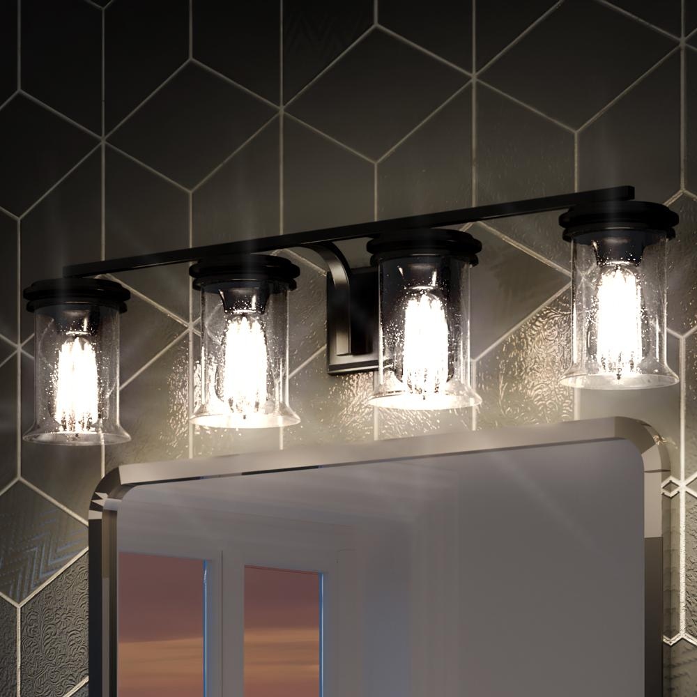 Black Shabby Chic Vanity Lights Bed Bath Beyond