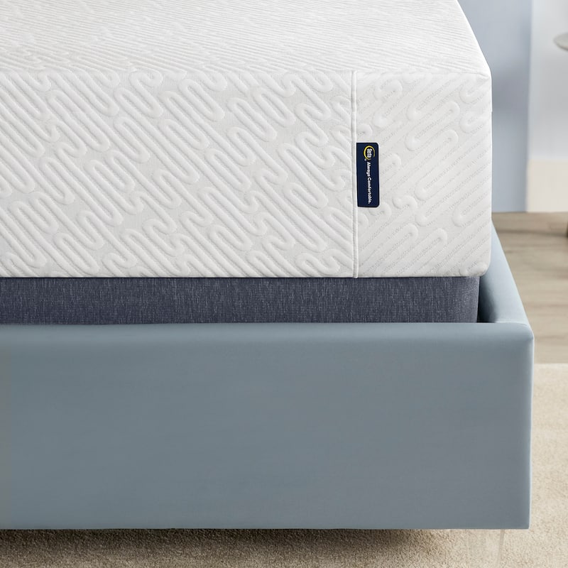 Serta Sheep Dreams 12" Medium Memory Foam Mattress in a Box