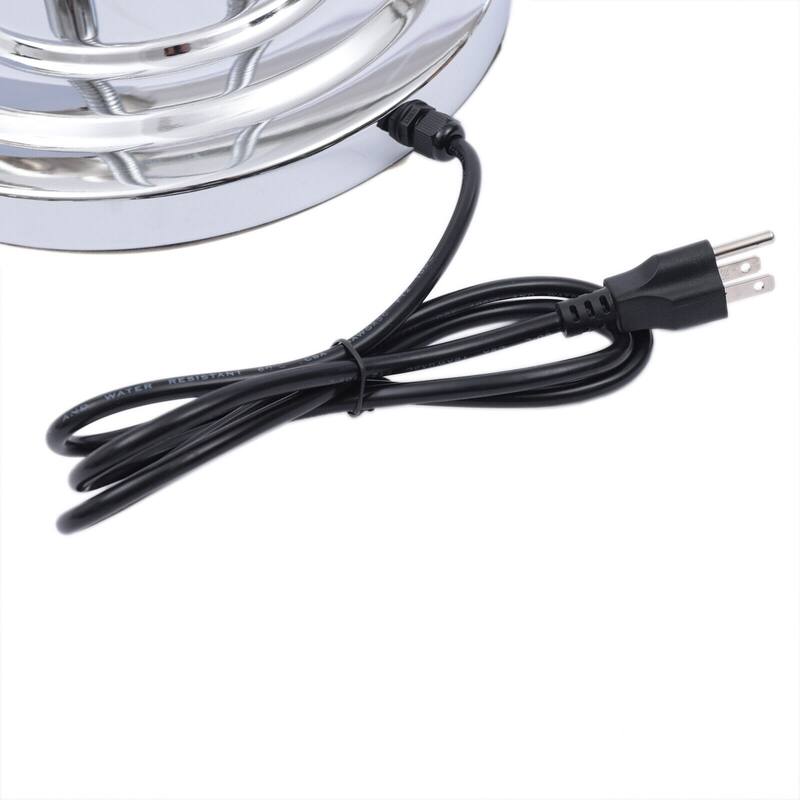 Double Head Tabletop Food Heating Lamp Buffet Food Warmer Light