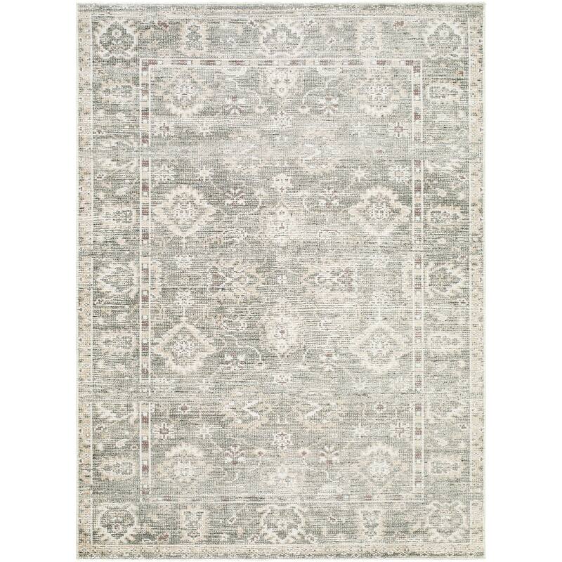 Galey Alix x Livabliss Collins Avenue II Vintage Oushak Area Rug